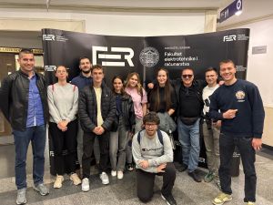 Studenti posjetili FER i FSB te...