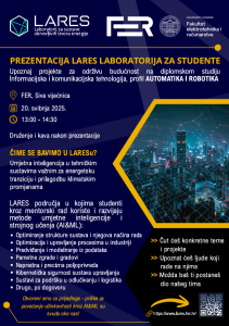 Poziv na predavanje: Upoznaj LARES i...