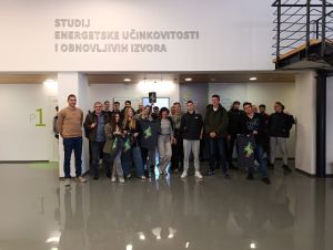 Posjet srednje škole iz Splita